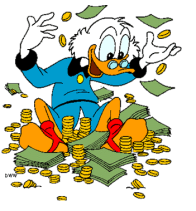 Duck with Money